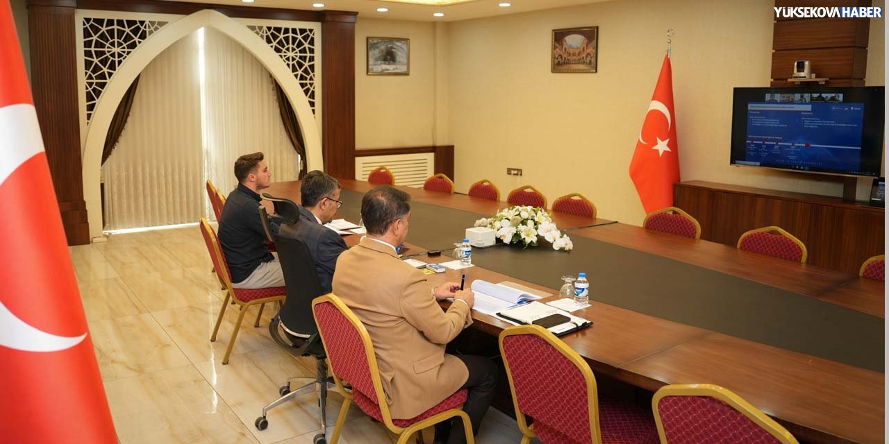 Hakkari’de kurulması planlanan Bilim Merkezi için TÜBİTAK ile toplantı yapıldı