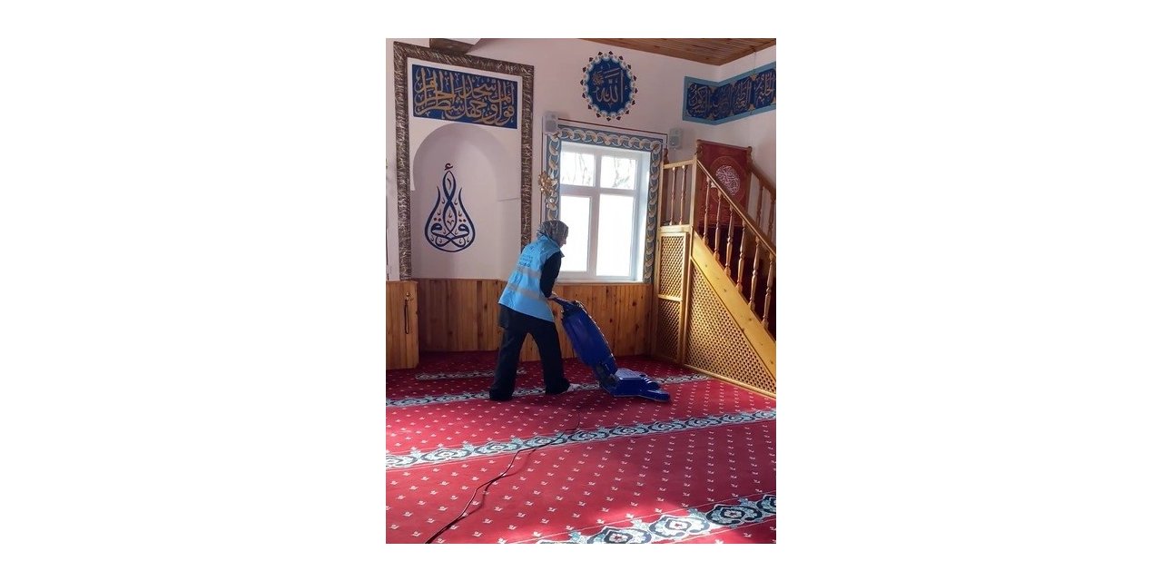 Erzincan’da yurt öğrencilerinden manevi destek