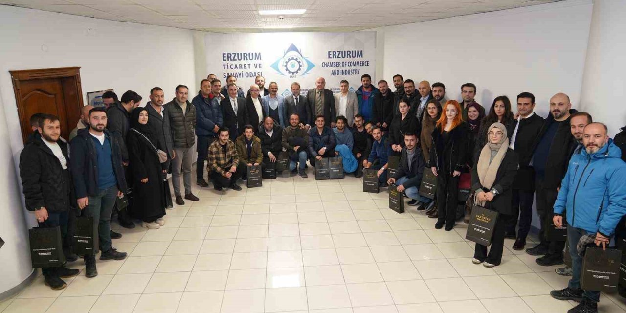 ETSO’da ‘Erzurum’un tarihi’ söyleşisi yapıldı