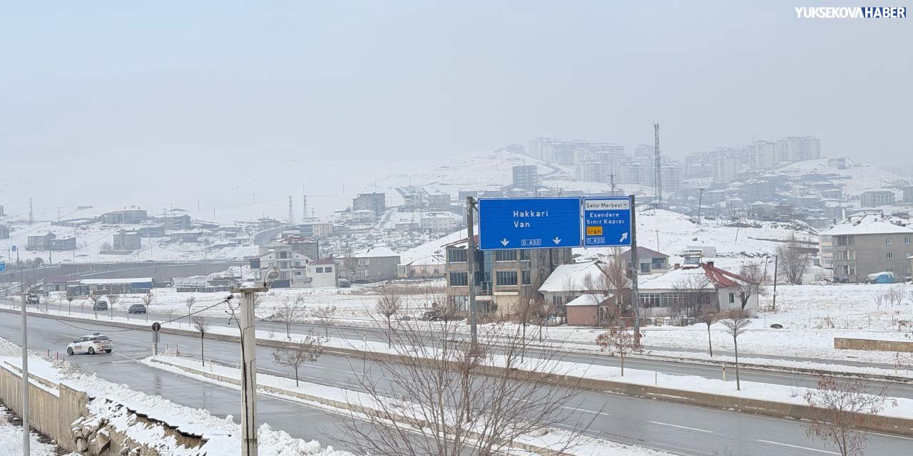Yüksekova’da uçak seferlerine bugün de sis engel oldu