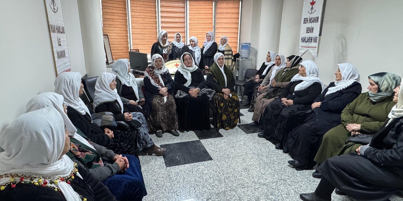İnsan Hakları Haftası’nda Barış Anneleri’nden açıklama