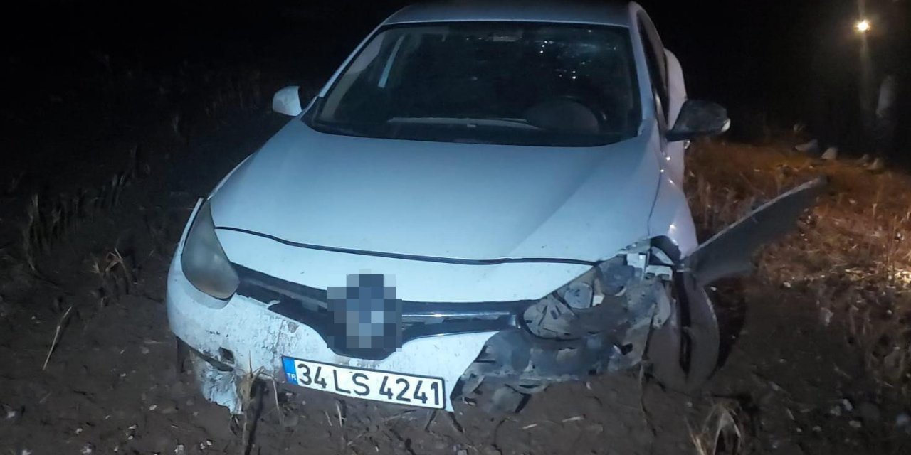 Dövdüğü eşini öldü zannederek olaya kaza süsü verdi