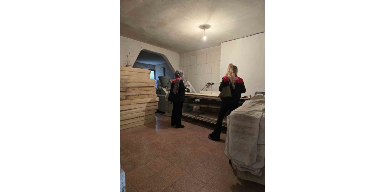 Arıcak’ta gıda güvenliği denetimleri devam ediyor