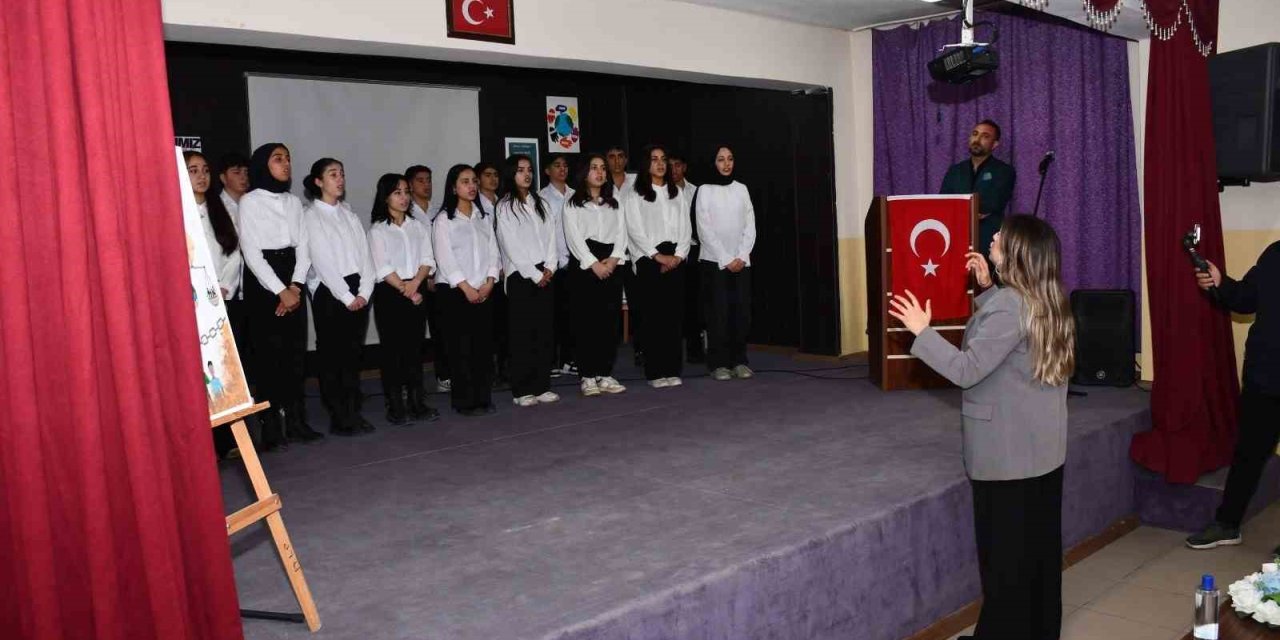 Patnos’ta 10 Aralık Dünya İnsan Hakları Günü kutlaması yapıldı