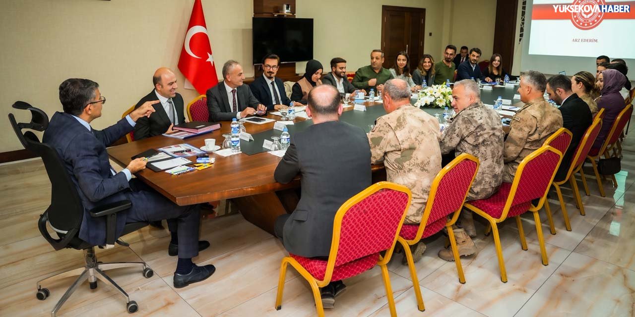 Hakkari’de kadına yönelik ve aile içi şiddet vakaları mercek altında