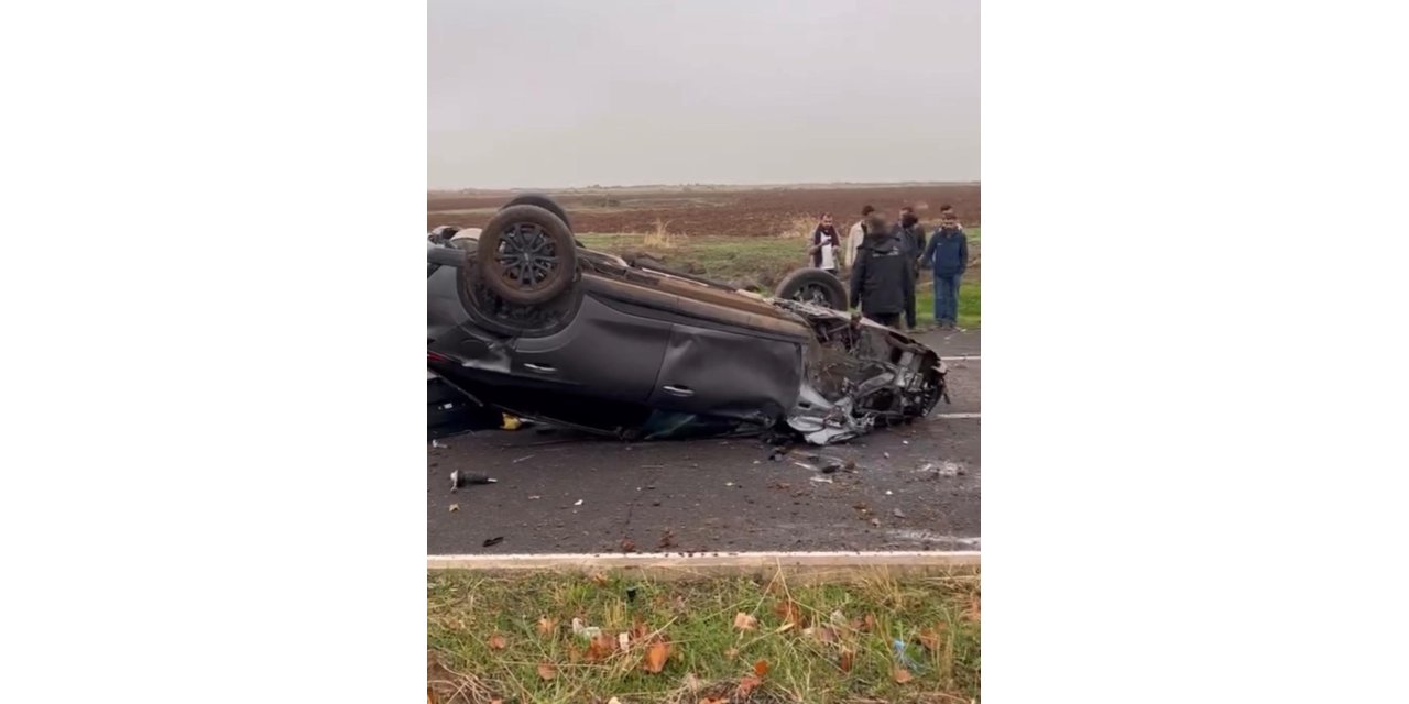 Diyarbakır’da otomobil takla attı: 1 kişi yaralandı