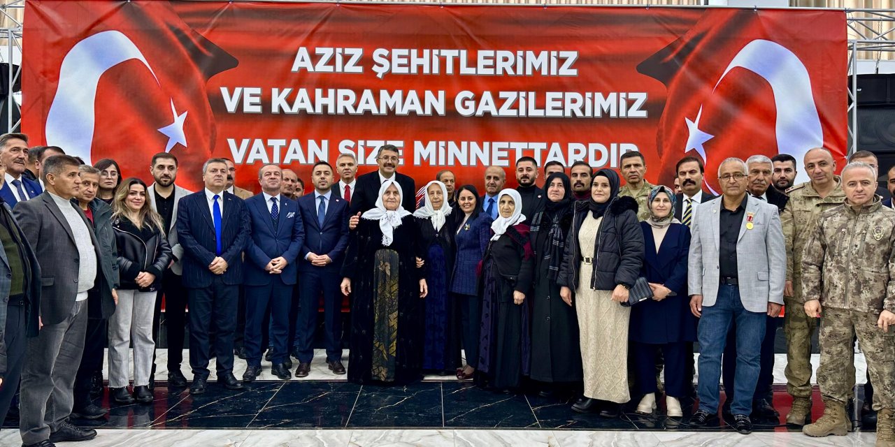 Yüksekova’da “Milli Birlik ve Beraberlik Buluşması” gerçekleştirildi