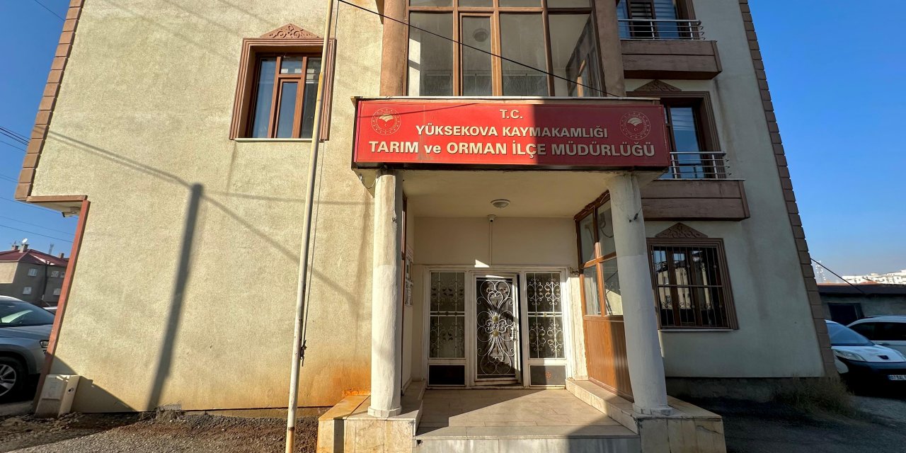 Yüksekova İlçe Tarım ve Orman Müdürlüğü'nden üreticilere bilgilendirme toplantıları