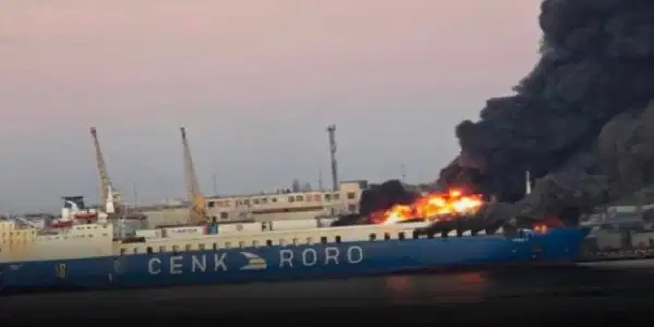 Rusya, Türk yük gemisini vurdu