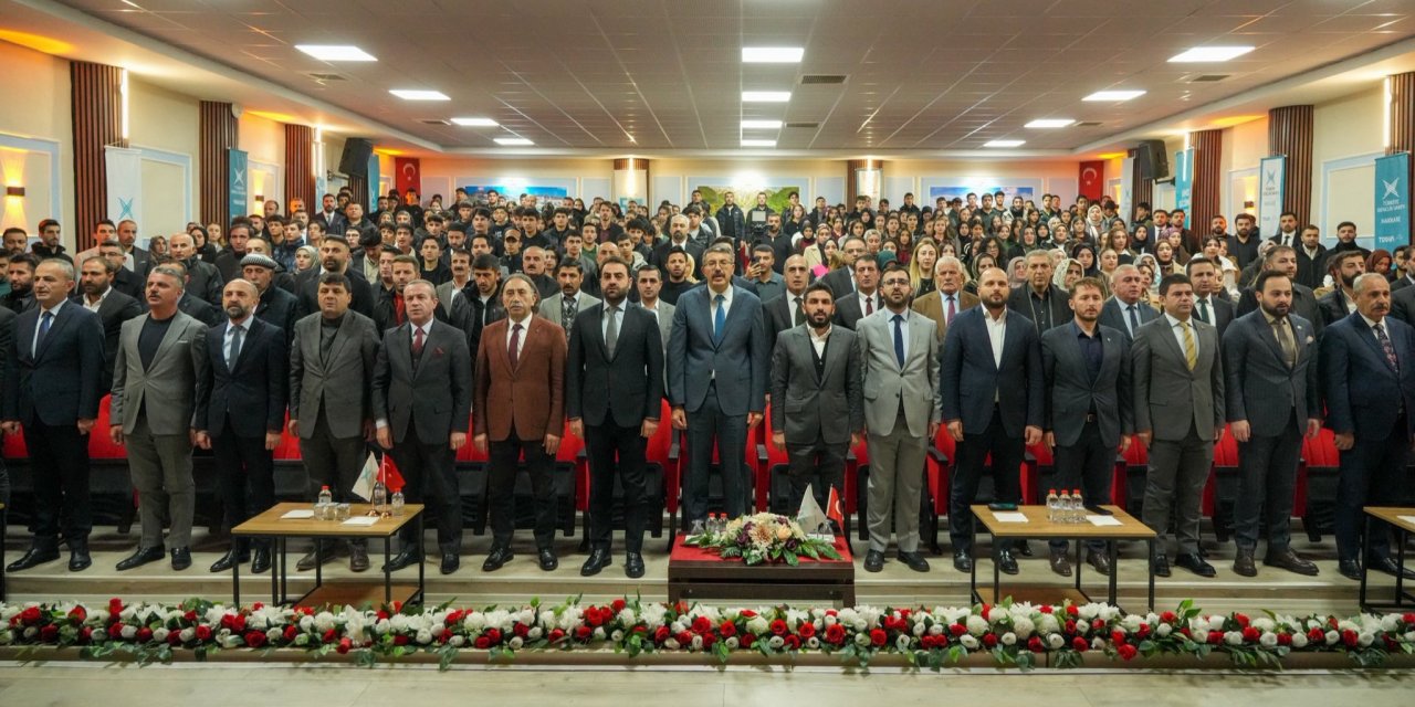 TÜGVA Hakkâri 5. olağan il genel kurulu yapıldı