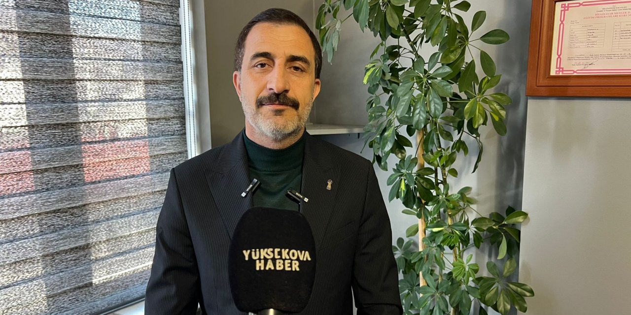 Muharrem Tekin: “Hakkari’nin yolları ölüm yolu olmaktan çıksın”