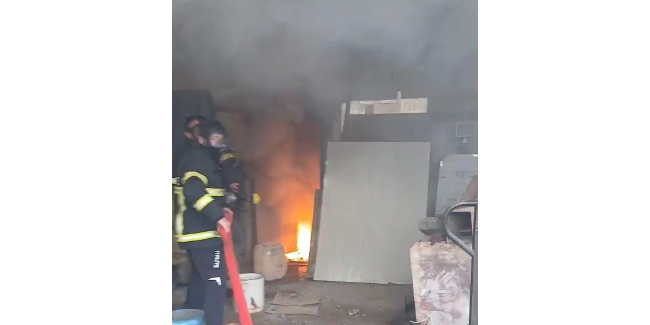 Hakkari’de demir atölyesinde patlama: 1 yaralı