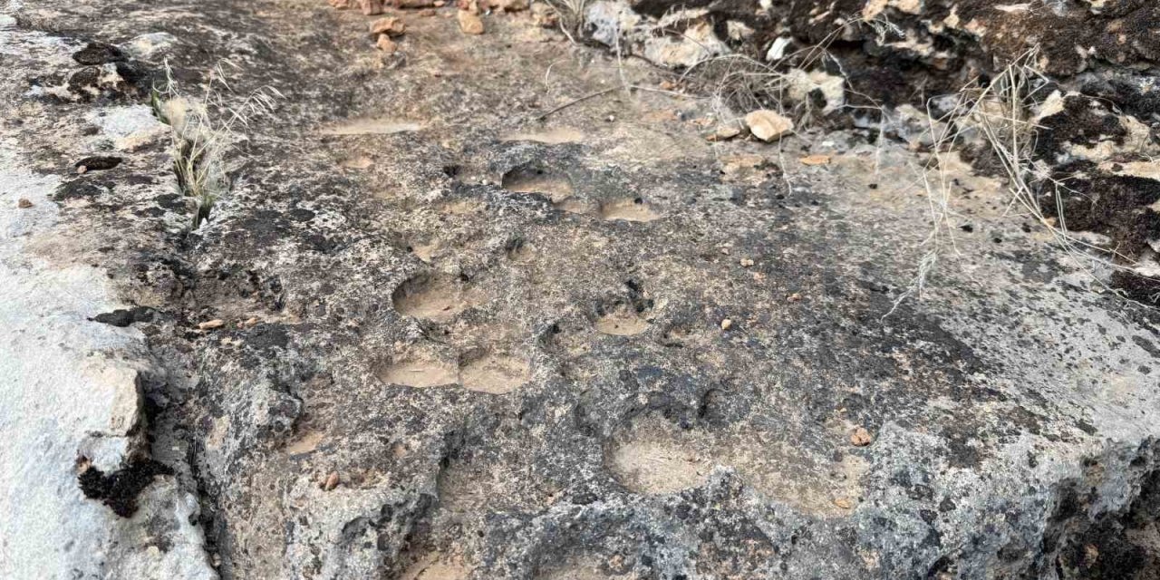 Diyarbakır’da binlerce yılda oluşan "damla lapyaları" görüntülendi