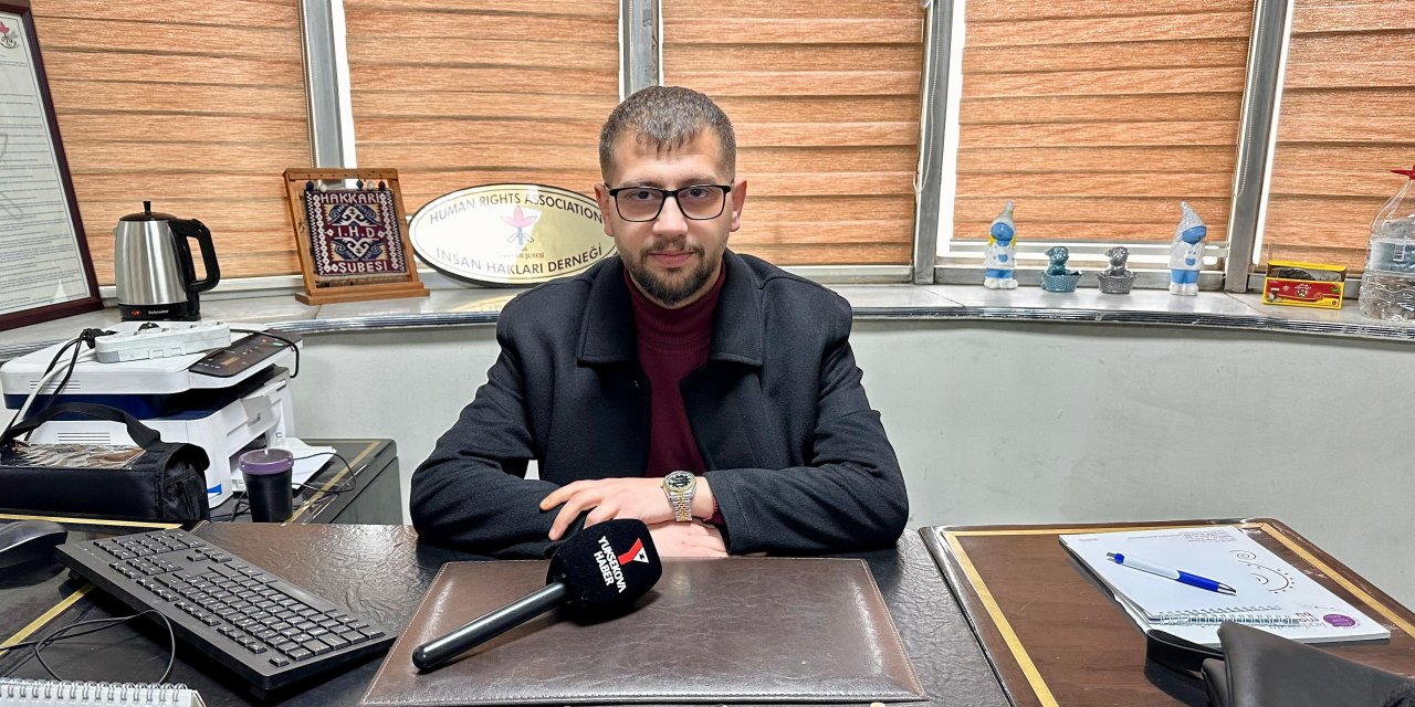 İHD Hakkari Şubesi Eşbaşkanı Akbaş: “Toplumda barış beklentisi hâlâ çok güçlü”