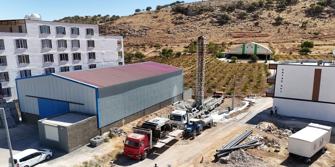 Mardin’de 2 mahallede daha içme suyu sorunu çözüldü