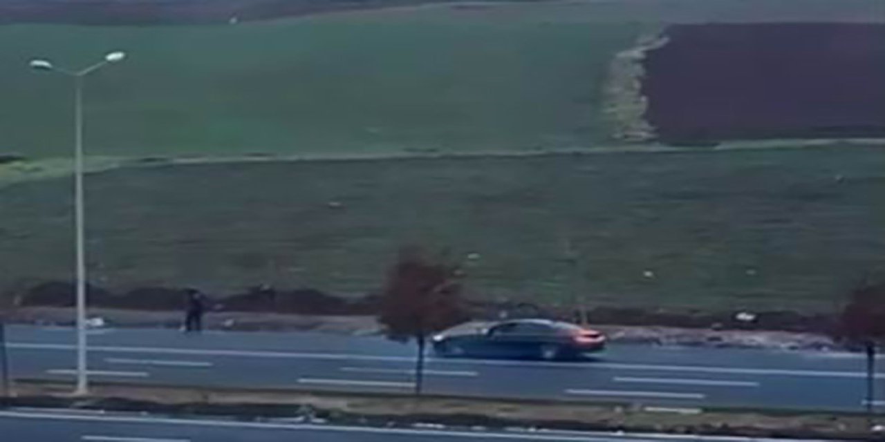 Diyarbakır'da drift atan sürücüye 46 bin lira ceza kesildi, ehliyetine 2 ay el konuldu