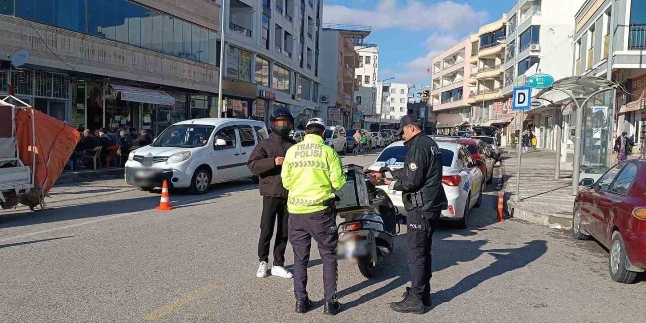 Mardin’de motosiklet denetimi yapıldı