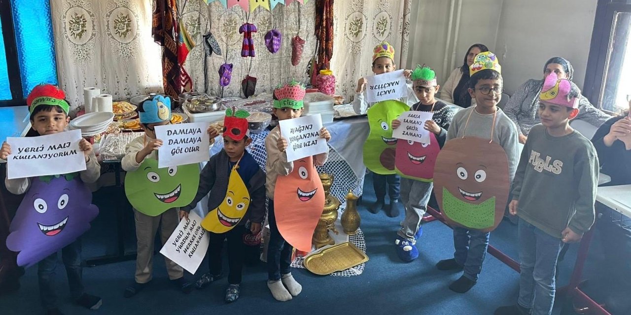 Yüksekova Özel Öz İlgi’de Yerli Malı Haftası etkinliği