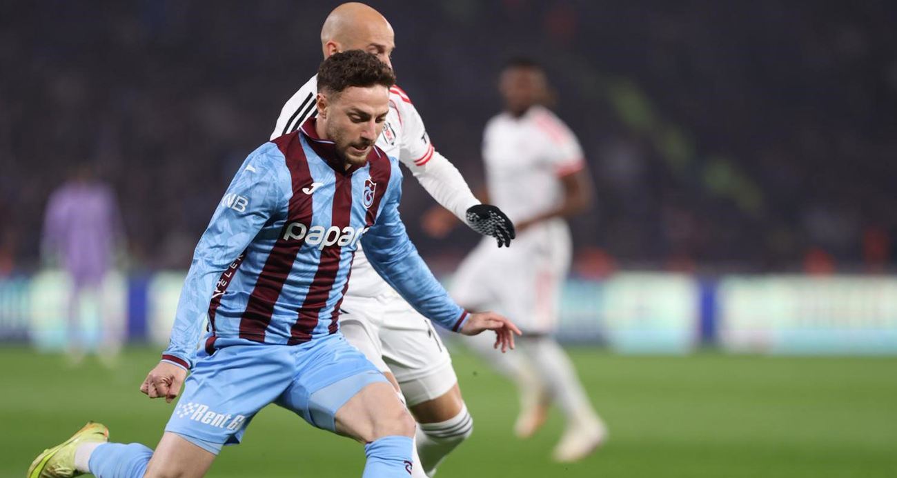 6 gollü süper maç! Trabzonspor ile Beşiktaş yenişemedi