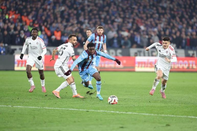Trabzonspor-Beşiktaş 3-3