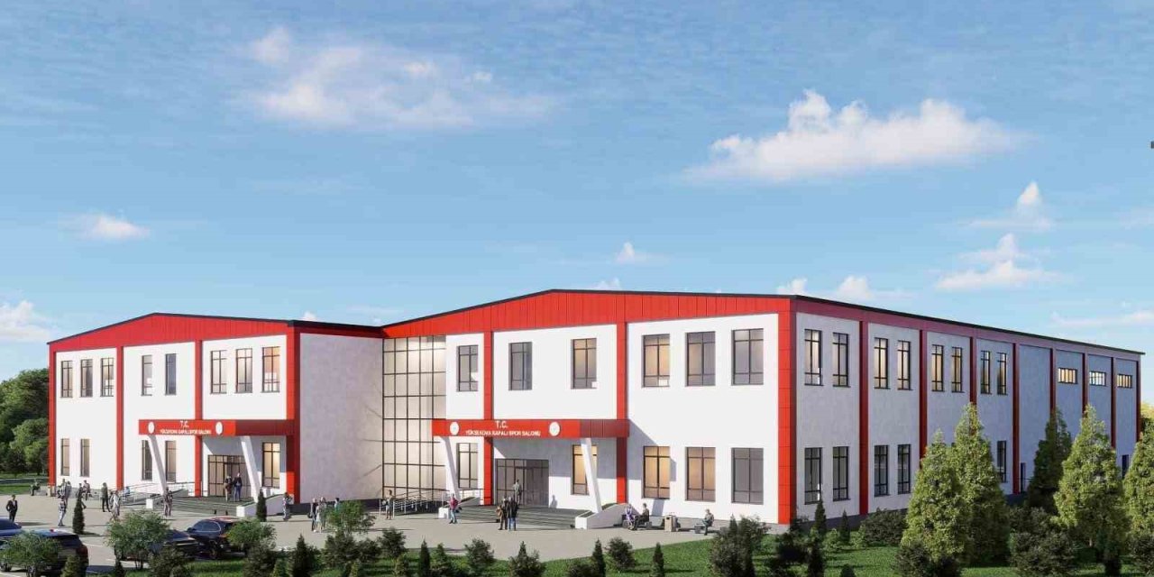 Yüksekova’ya bin 500 kişilik spor salonu