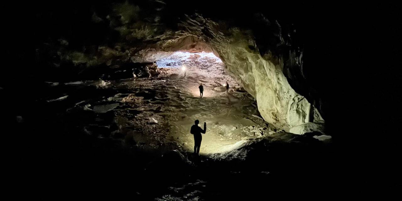 Şemdinli’deki saklı mağara turizme kazandırılmayı bekliyor