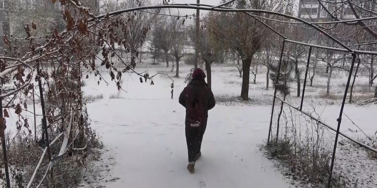 Bitlis beyaza büründü