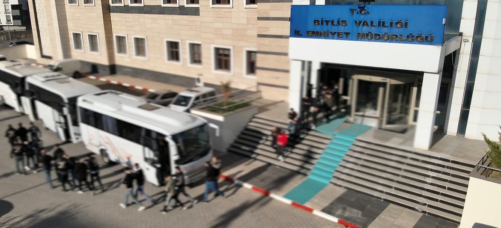 Bitlis’te bahis operasyonu: 46 şahıs tutuklandı