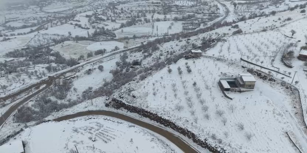 Şırnak'ta kar yağışı etkili oldu