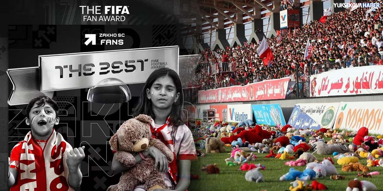 Zaho SC taraftarlarına FIFA’dan 2025 taraftar ödülü