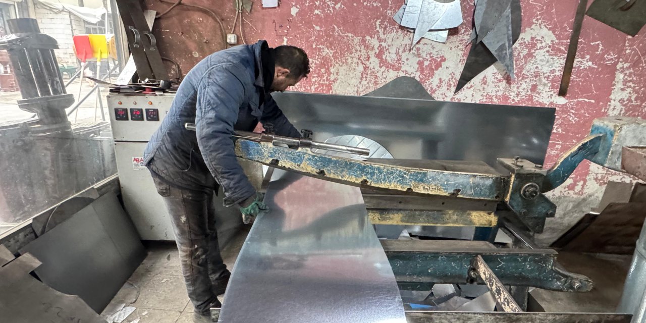 Yüksekova’da soba esnafında kış sezonu durgun geçiyor