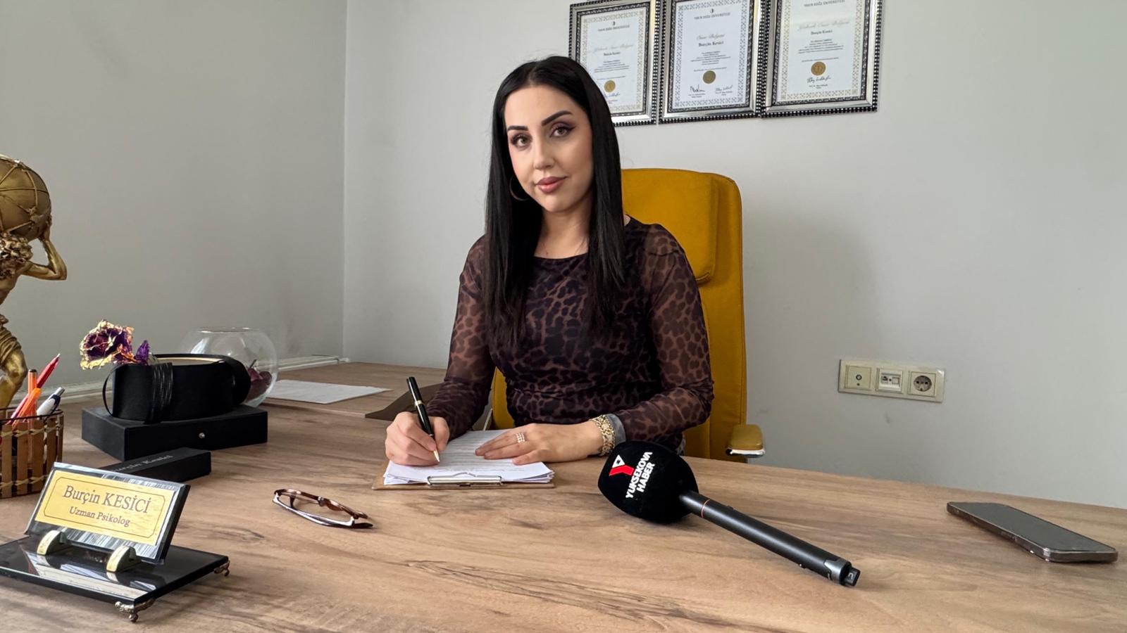 Uzman Psikolog Burçin Kesici: “Terapi, dayanamayanların değil, fark edenlerin destek sürecidir”