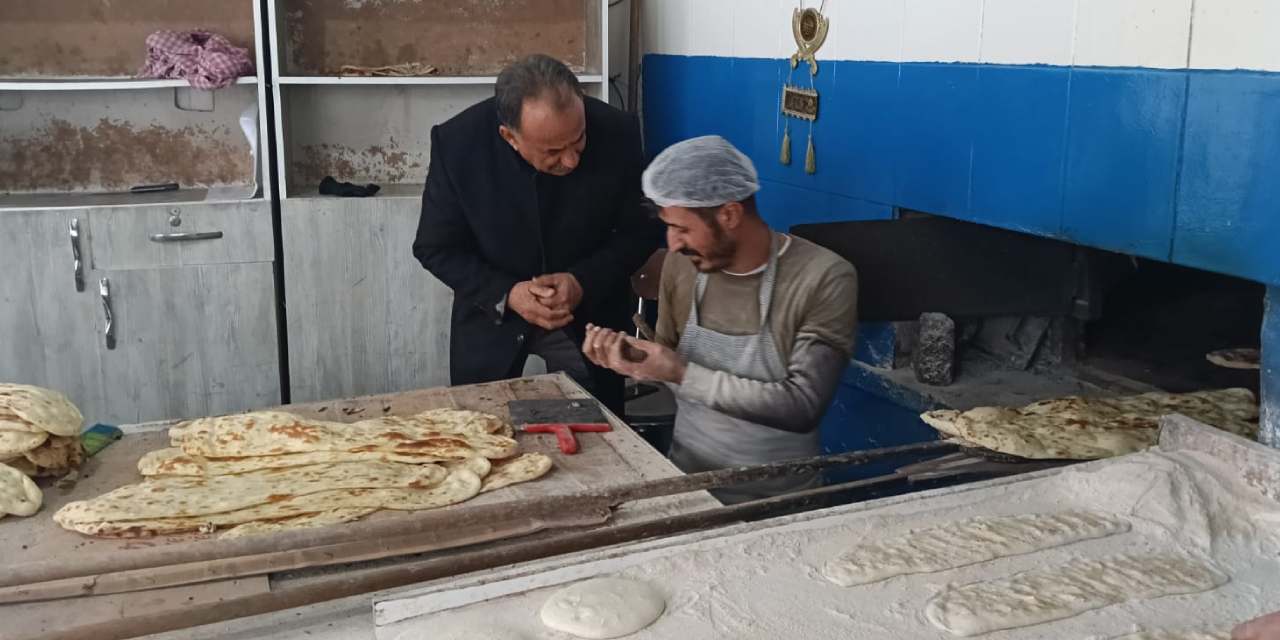 Hakkari’de fırınlara hijyen denetimi yapıldı, 3 işletmeye ceza uygulandı