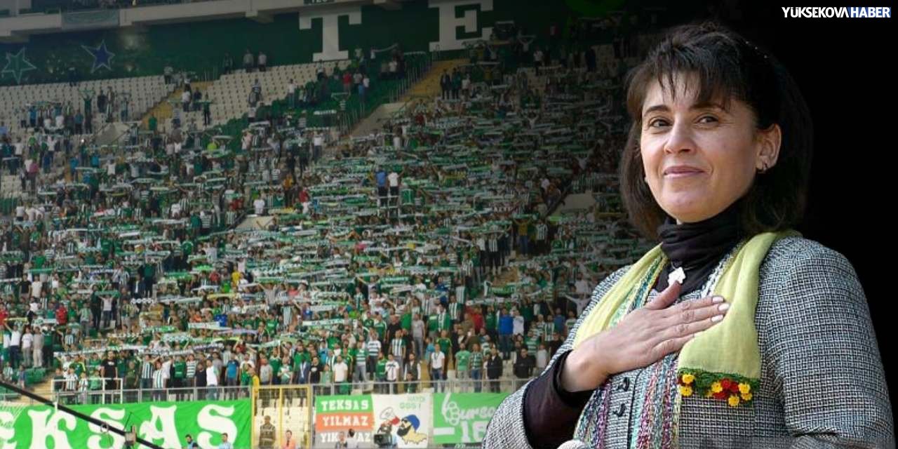 Leyla Zana’yı hedef alan tezahüratlar tepkilere neden oldu