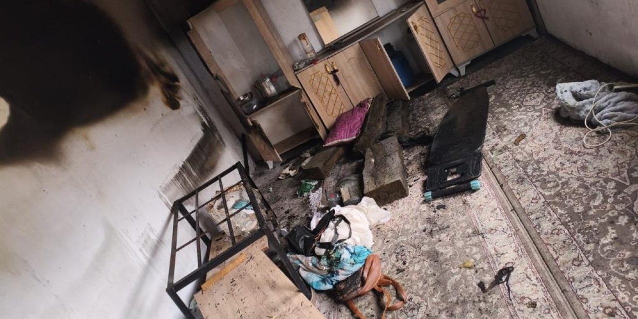 Urfa'da akıl almaz olay: Ev kendiliğinden yanıyor iddiası