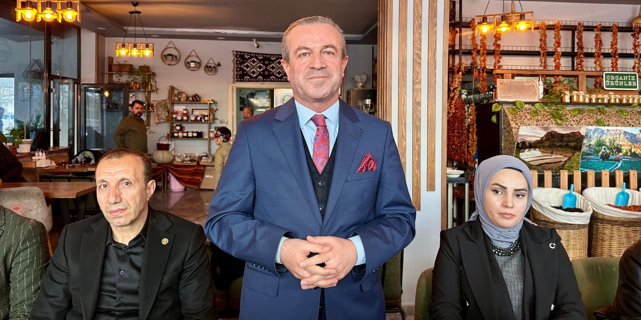 Zeydin Kaya: “Önümüzdeki dönem; üretim, bereket ve kardeşlik dönemi olacak”