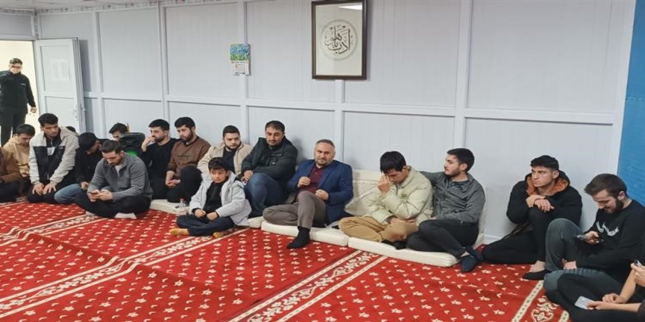 Hakkari’de "Faslı Muhabbet" etkinliği