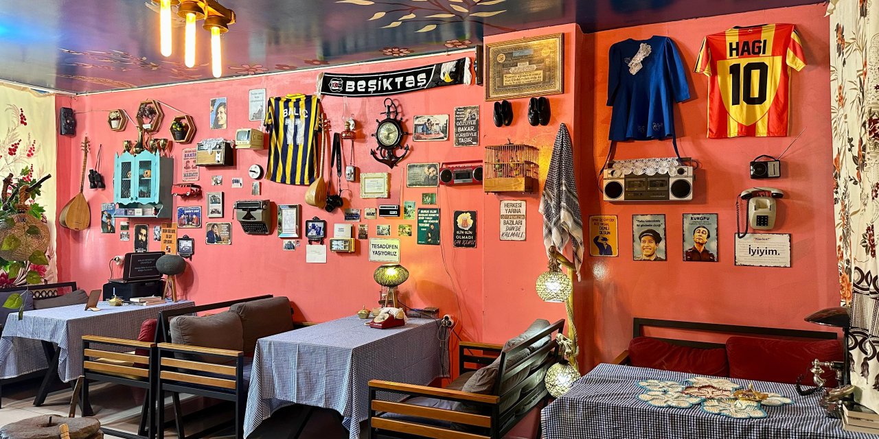 Kültürel değerleri yaşatmak için Yüksekova’da nostaljik bir mekân oluşturdu