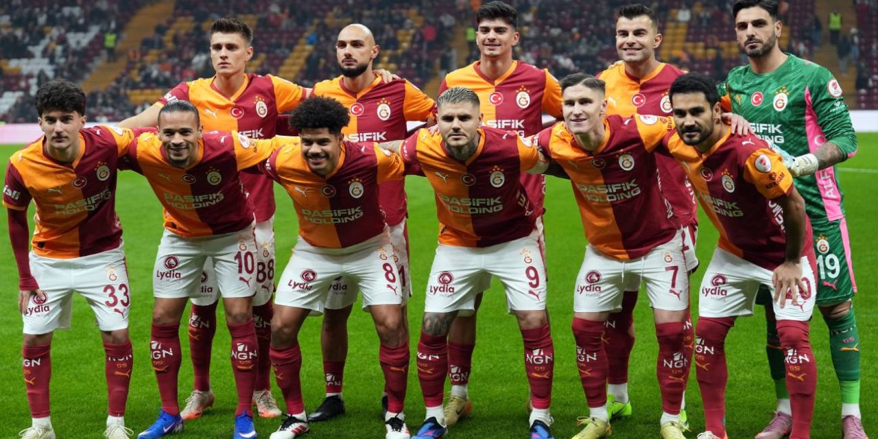 Galatasaray - RAMS Başakşehir FK: 1-0