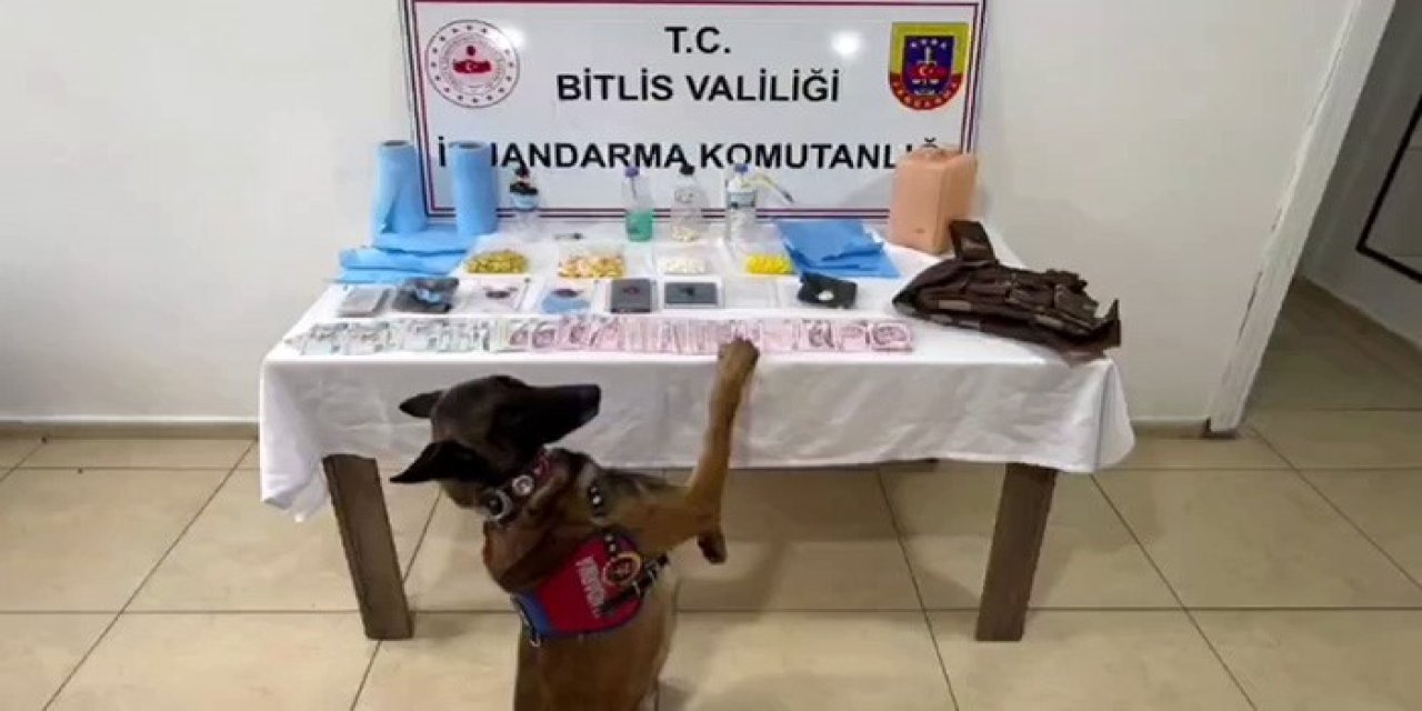Bitlis’te uyuşturucu operasyonu: 5 şahıs tutuklandı