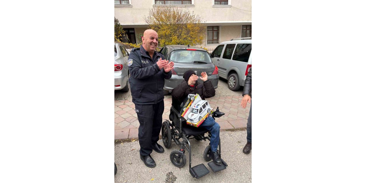 Şırnak’ta engellilere yardım eli uzandı