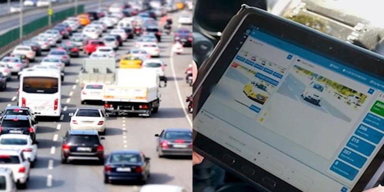 2025'te egzoz muayenesi yapmayan araçlara 13 milyon lira ceza uygulandı