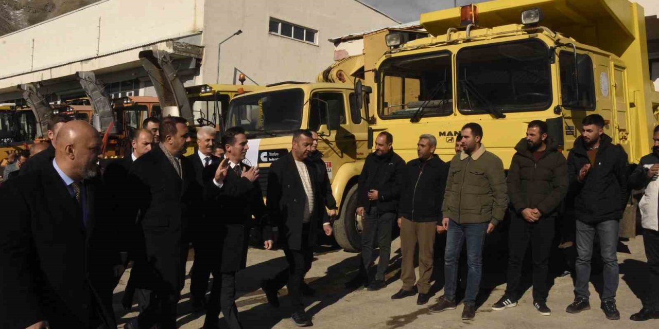 Bitlis’te karla mücadele toplantısı