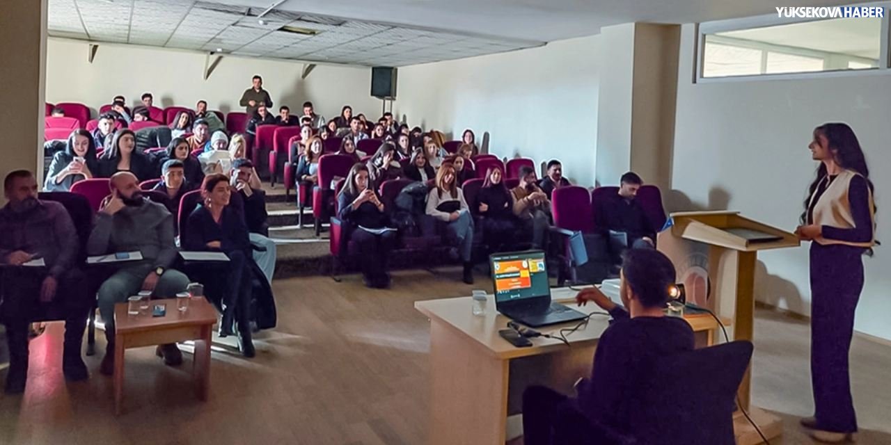 Yüksekova MYO’da “üniversite kültürü semineri” düzenlendi