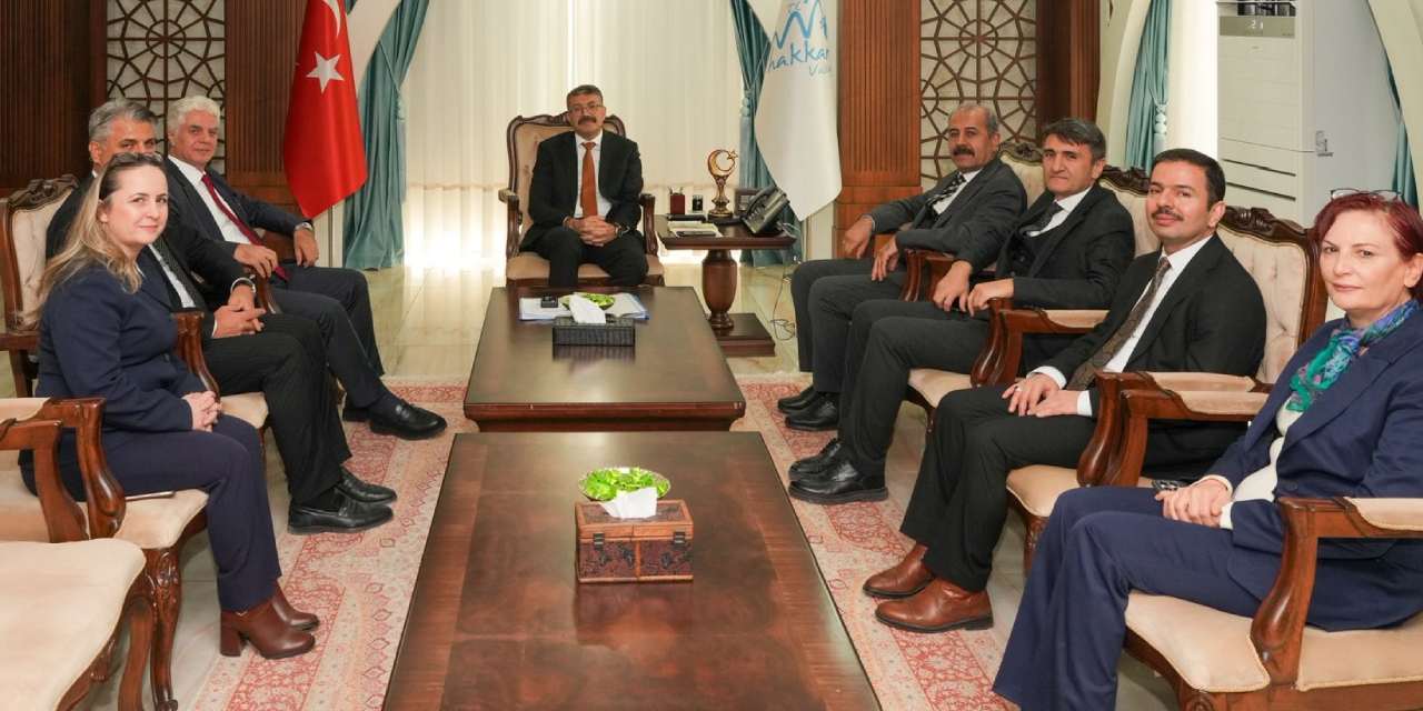 TAGEM heyetinden Vali Ali Çelik’e ziyaret