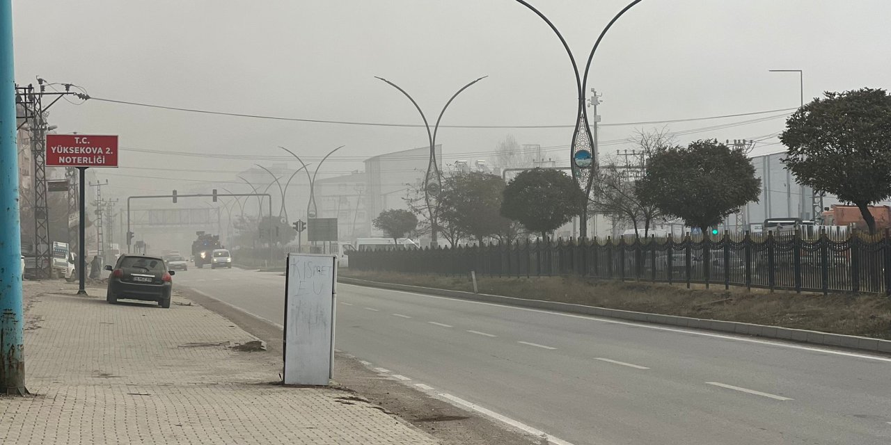 Kalitesiz kömür Yüksekova’da hava kirliliği sorununu derinleştiriyor