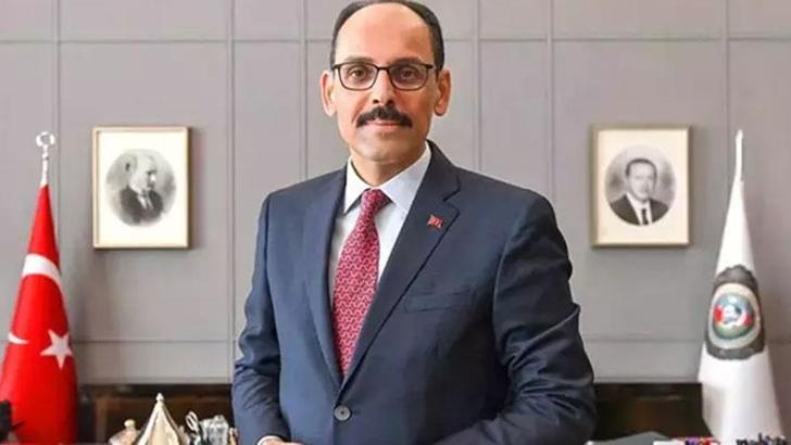 MİT Başkanı Kalın, Hamas heyeti ile görüştü