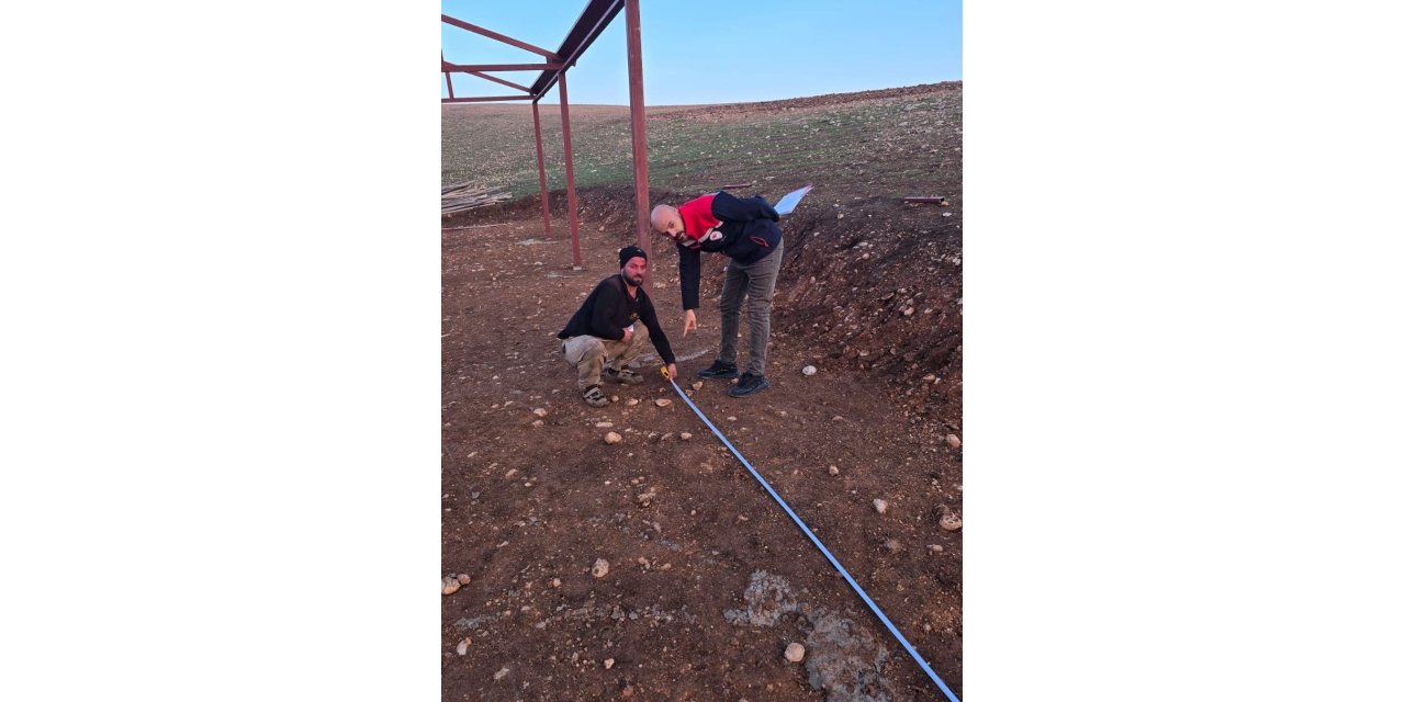 Şırnak’ta mera ıslah projesinde saha çalışmaları sürüyor