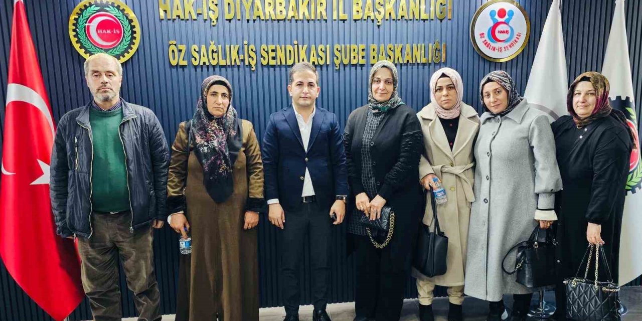 Aküzüm, Diyarbakır'da kadın çalışanları ağırladı