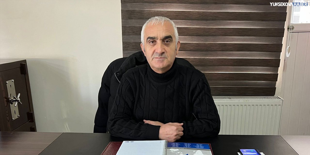 İrfan Sarı, Yüksekova Esnaf Odası Başkanlığına aday olduğunu açıkladı